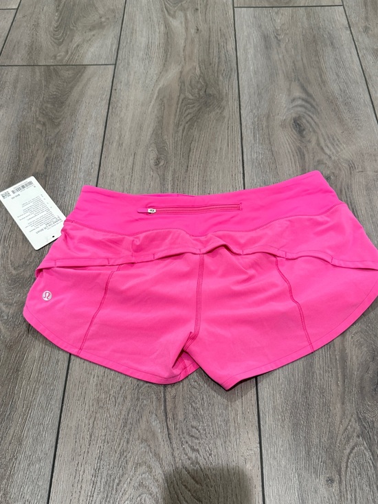 lululemon athletica Pants - Lululemon Speed Up Low-Rise Short 2.5” Lined – Hot Pink – Size 6 – NWT